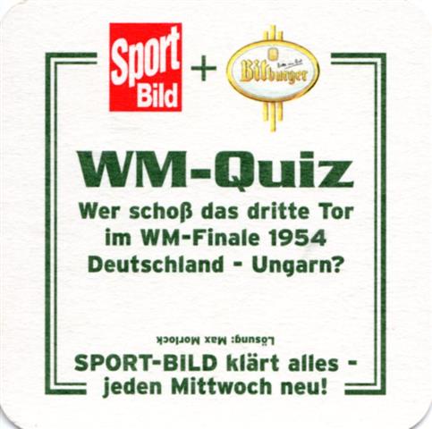 bitburg bit-rp bitburger premium sport 1b (quad185-wm quiz-wer schoss)